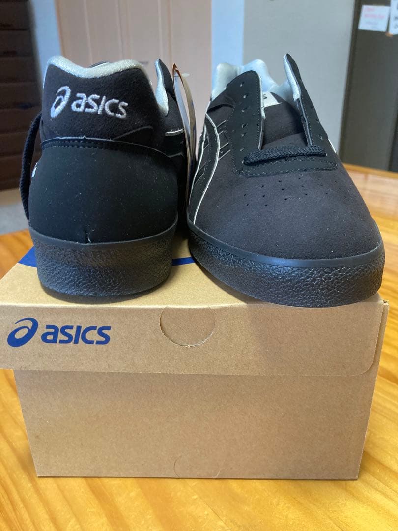 新品asics VICKKA EX-ALPHA27.0 BK/BK