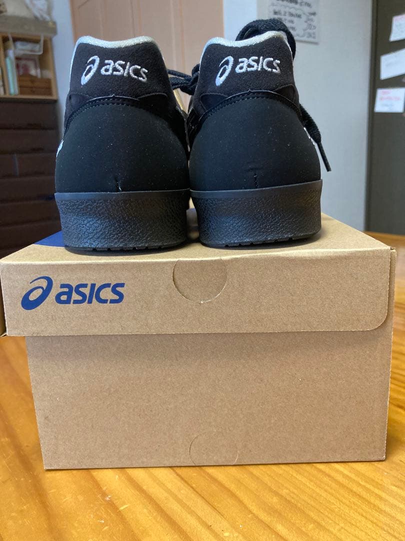 新品asics VICKKA EX-ALPHA27.0 BK/BK