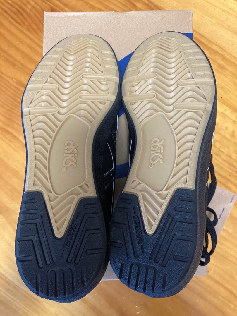 新品asics VICKKA EX-ALPHA27.0 BK/BK