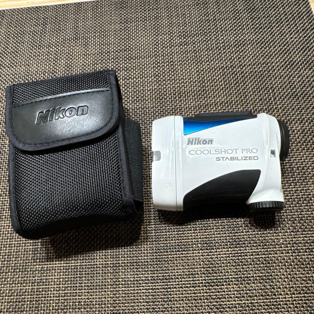 Nikon COOLSHOT PRO STABILIZED ゴルフ用距離計