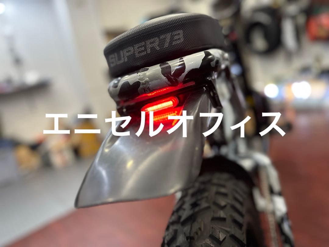 Super73-RX迷彩台湾モデル車番ありトルクセンサー合法仕様、ウォーキングX