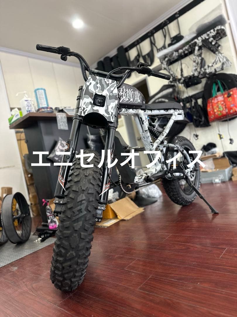 Super73-RX迷彩台湾モデル車番ありトルクセンサー合法仕様、ウォーキングX