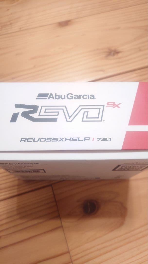 Abu Garcia REVO SX HSLP 7.3:1 ベイトリール