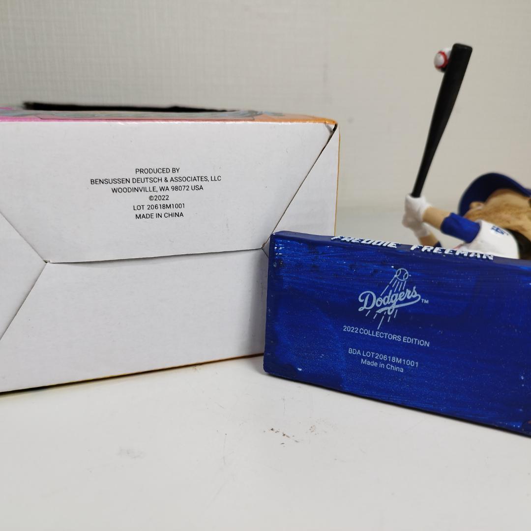 フレディ フリーマン ボブルヘッド 大谷翔平 新品 Freddie F IZ59