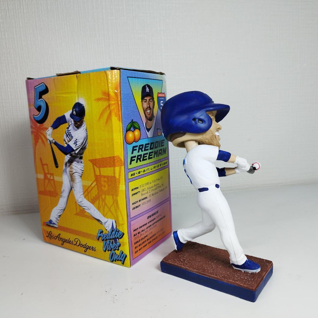 フレディ フリーマン ボブルヘッド 大谷翔平 新品 Freddie F IZ59