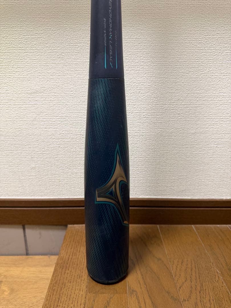 【希少•美品】BEYOND MAX LEGACYLw軟式バット ブラック