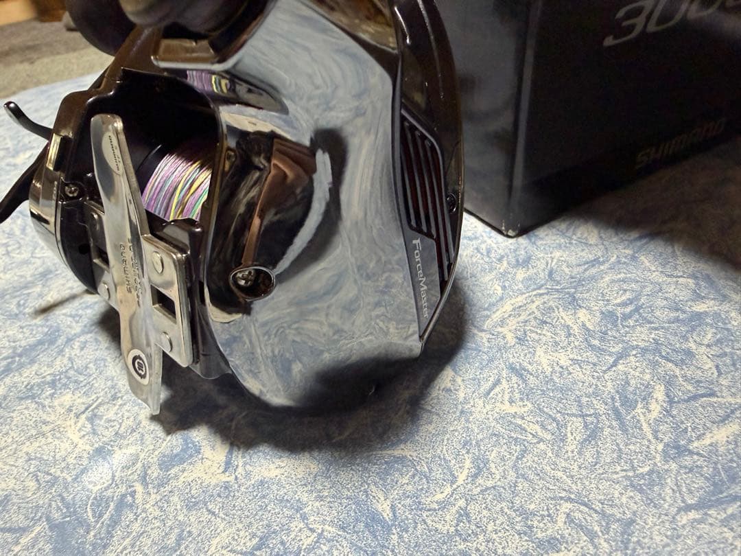 Shimano ForceMaster 3000XP 電動リール