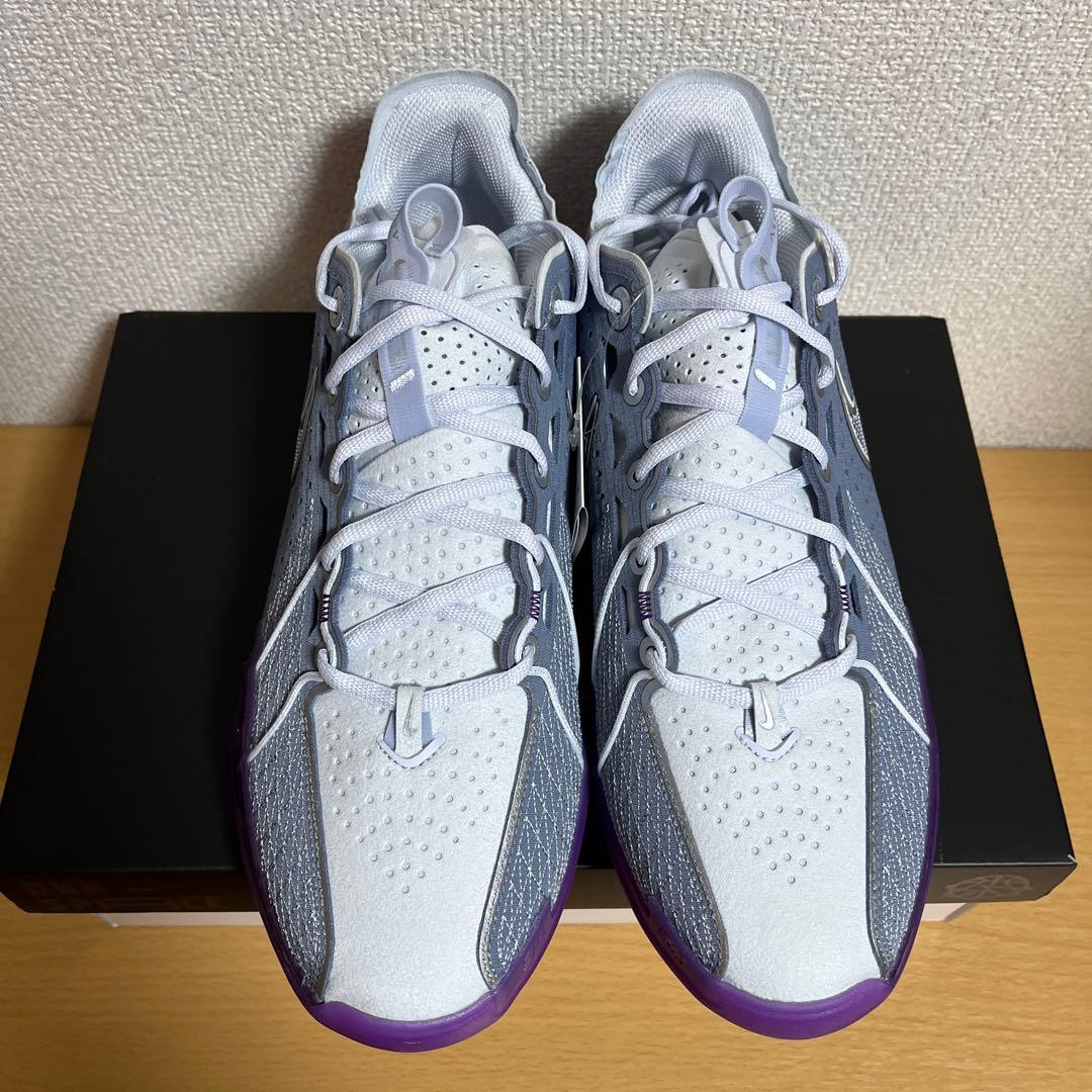 新品 NIKE AIR ZOOM G.T. CUT3 PURPLE 28.5cm