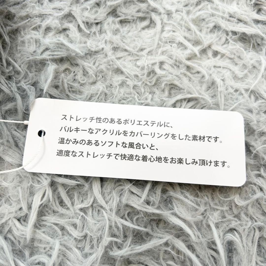 新品　ジャックバニー　セーター　ニット　クルーネック　スニード　オフホワイト　6