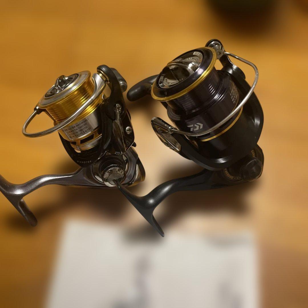 EXCELER 2004.REGAL2508H.スピニングリール2点