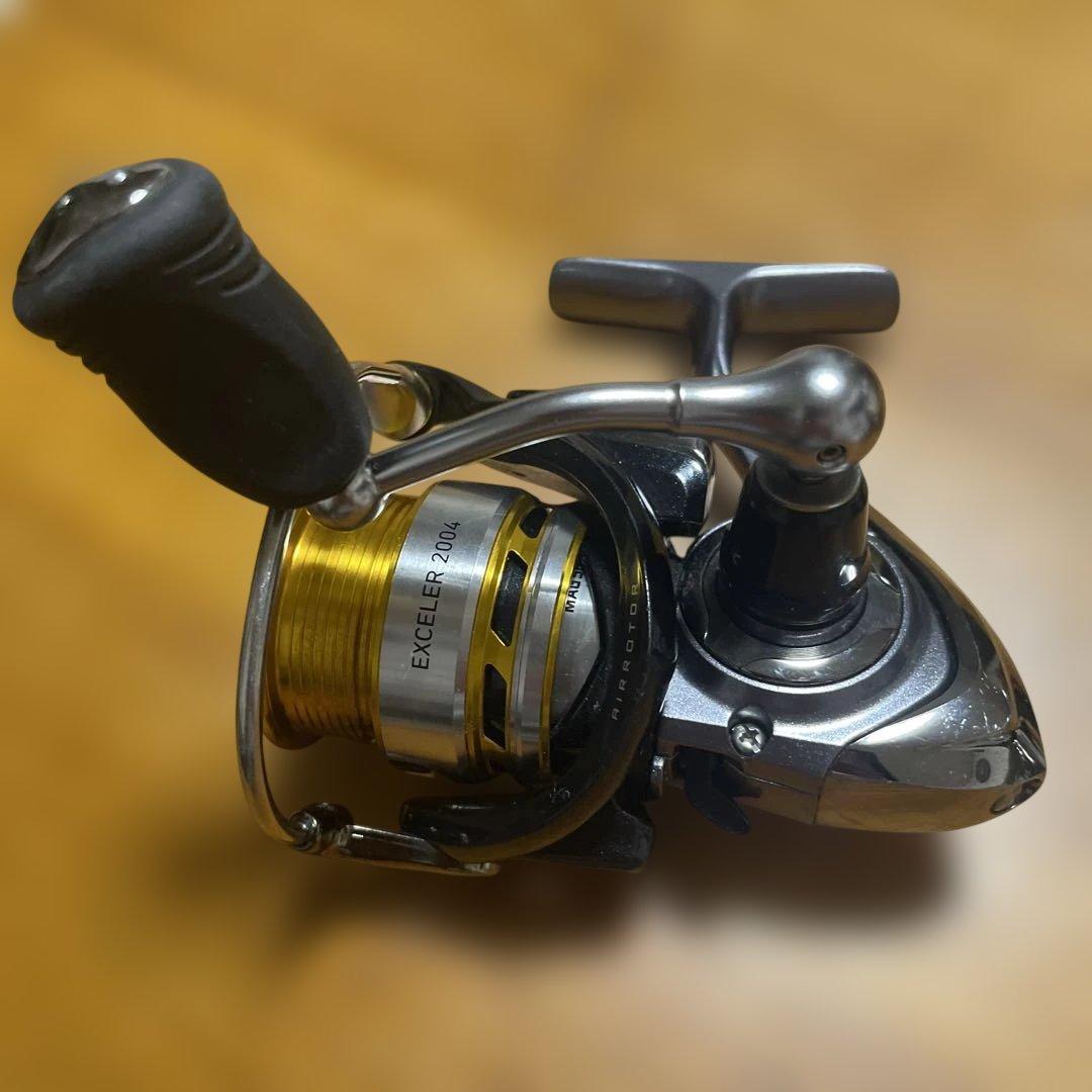 EXCELER 2004.REGAL2508H.スピニングリール2点