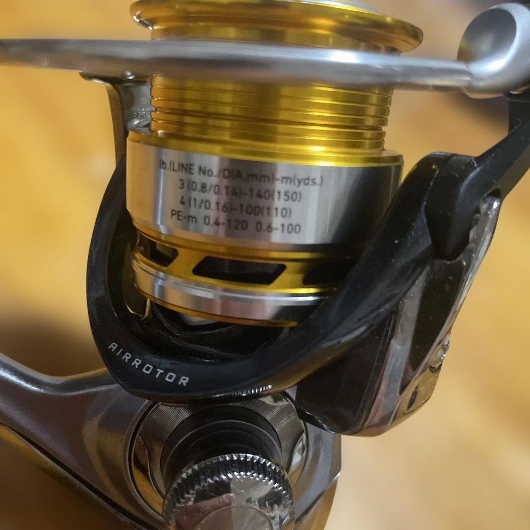 EXCELER 2004.REGAL2508H.スピニングリール2点