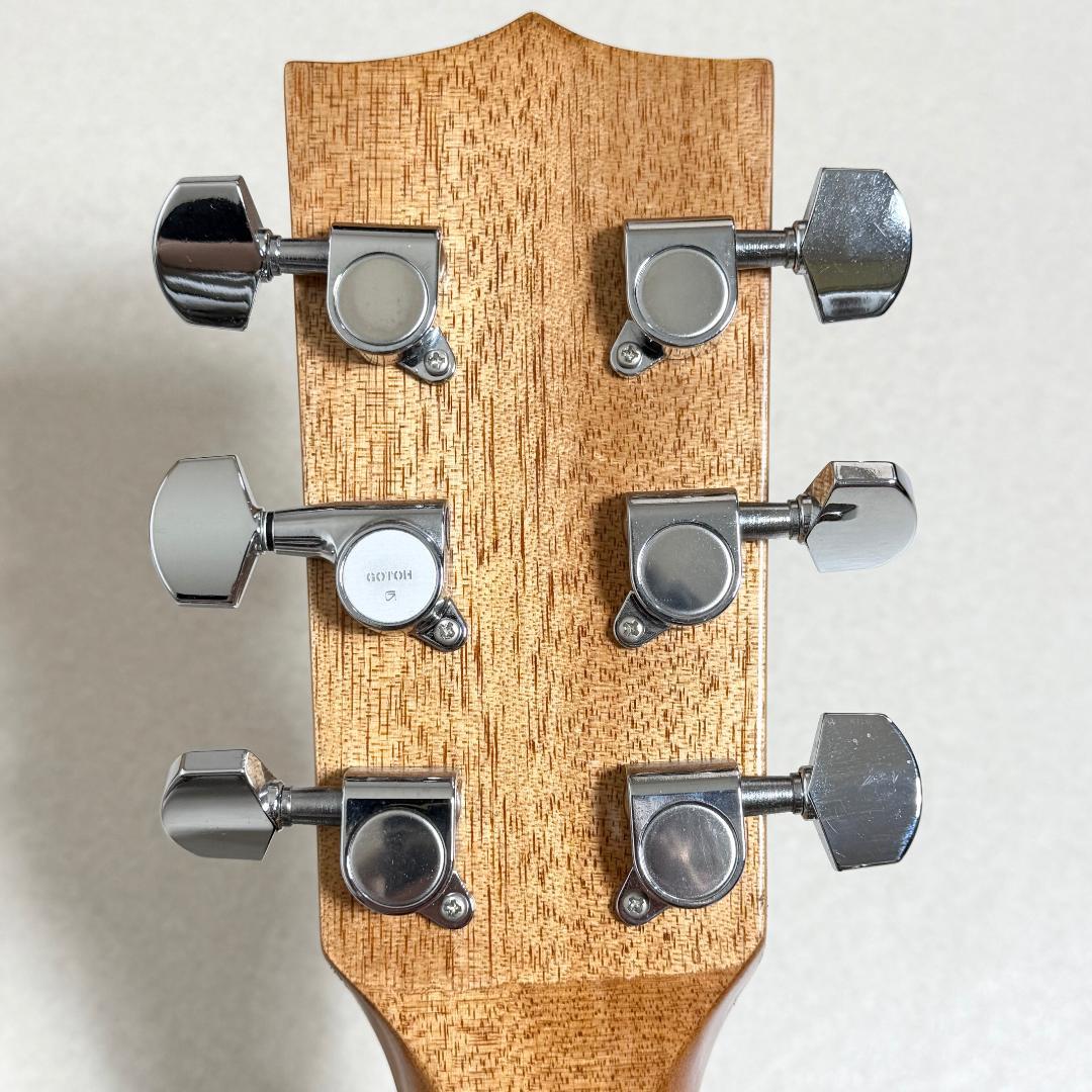 超美品 KALA エレアコ アコースティックギター KA-GTR-MTS-E