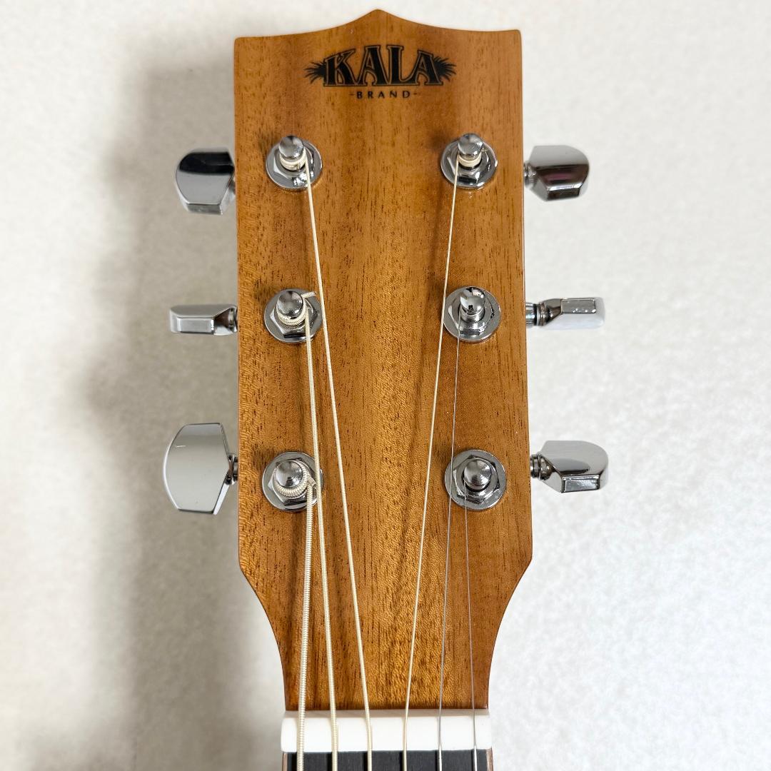 超美品 KALA エレアコ アコースティックギター KA-GTR-MTS-E
