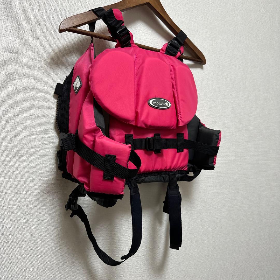 モンベル キッズ用 ライフジャケット 85cm - 125cm