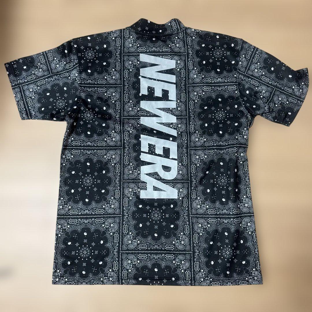 【希少】NEW ERA モックネックシャツ