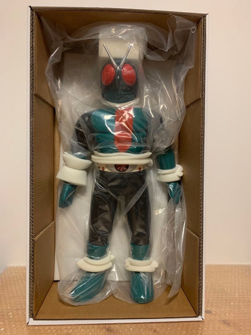 東映レトロソフビコレクション 仮面ライダー1号(桜島Ver.) ジャンボサイズ