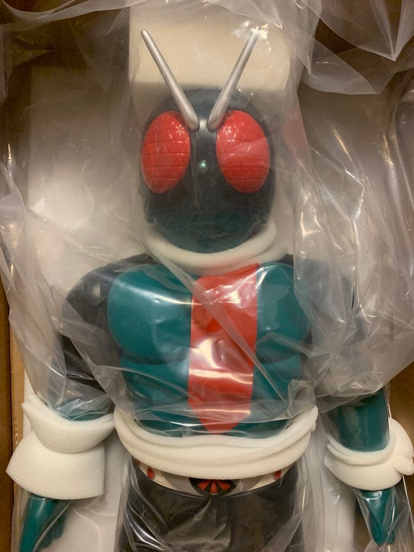 東映レトロソフビコレクション 仮面ライダー1号(桜島Ver.) ジャンボサイズ