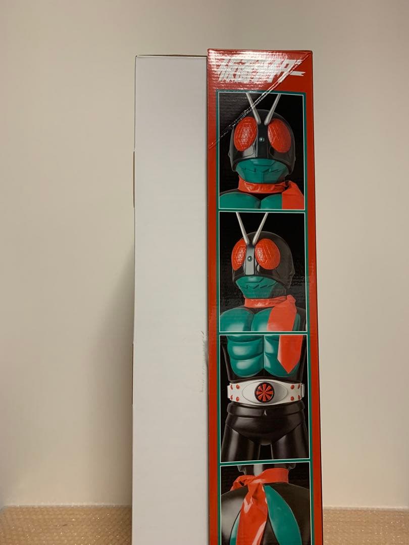 東映レトロソフビコレクション 仮面ライダー1号(桜島Ver.) ジャンボサイズ