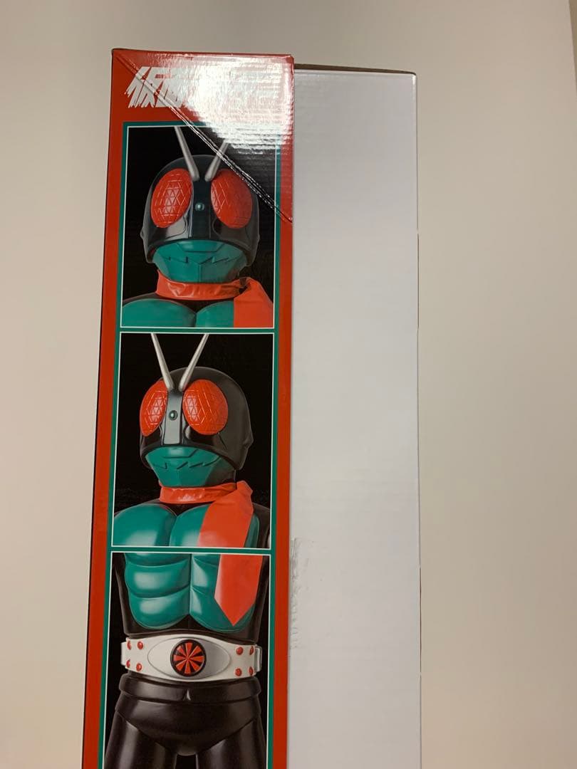 東映レトロソフビコレクション 仮面ライダー1号(桜島Ver.) ジャンボサイズ