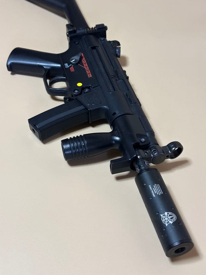 【週末セール】東京マルイ　HK MP5 PDW 優良リポバッテリー付き
