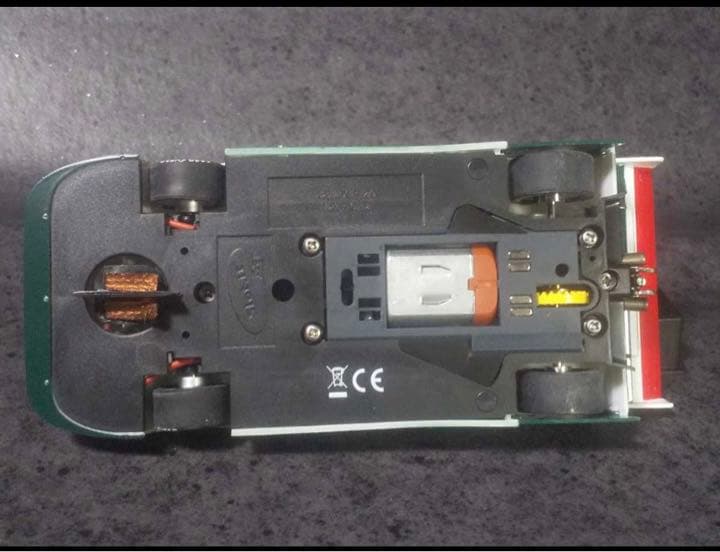 ①スロットカー 1/32 スロットイット ジャガー XJR12 デイトナ24未走