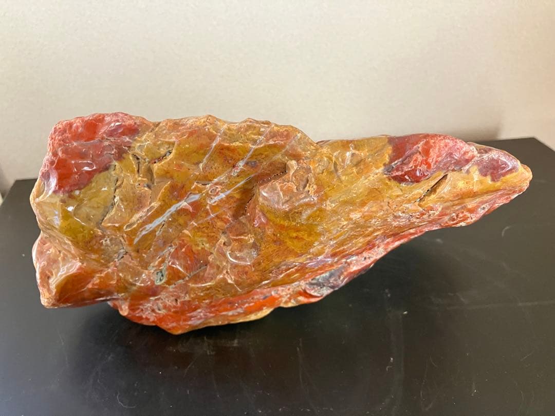 佐渡の赤玉石　2.1kg