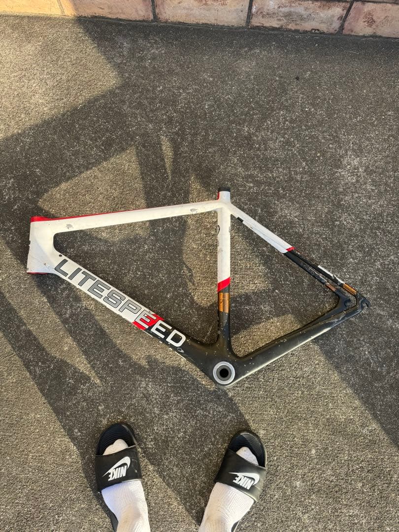 ロードバイクライトスピード 部品セット　他の写真は別のページにあります。