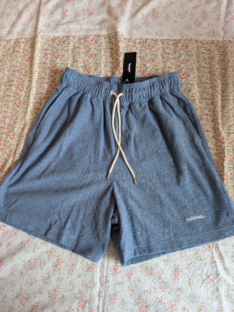 ballaholic　Logo Pile Shorts