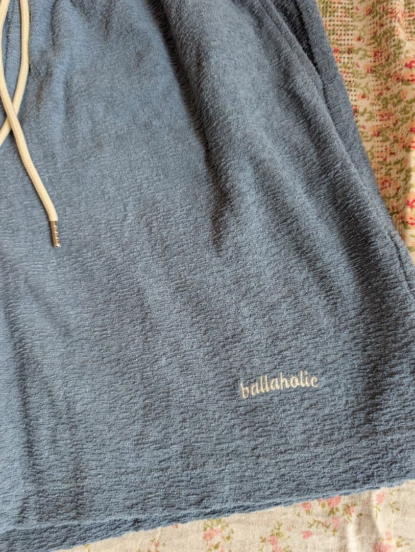 ballaholic　Logo Pile Shorts
