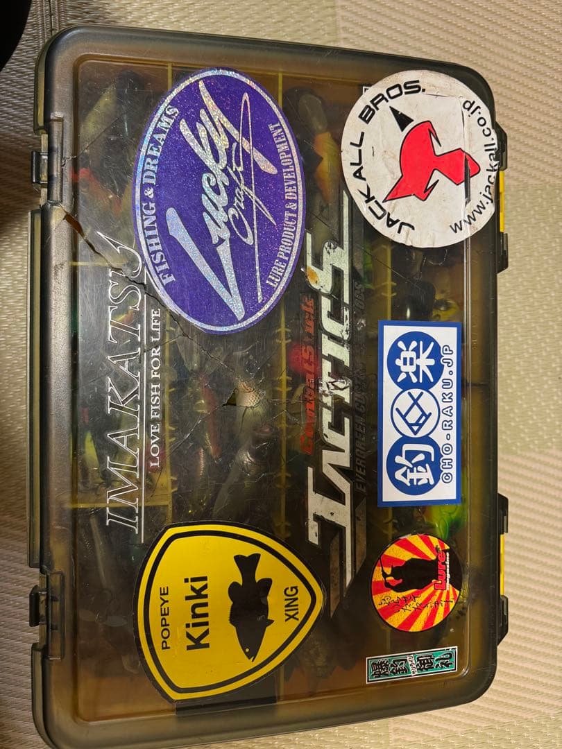 ブラックバス　ハードルアーセット
