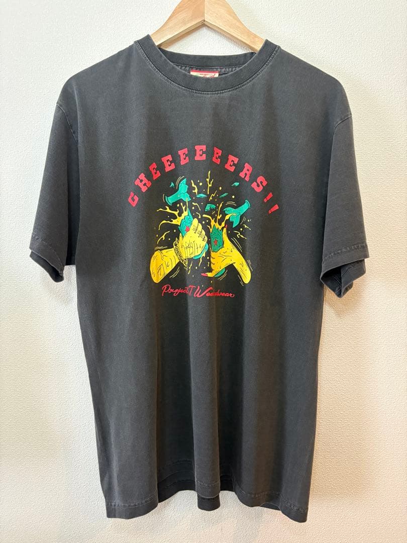 東海オンエア としみつ着用　Project T Tシャツ