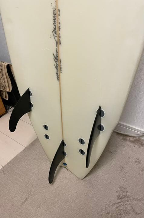 Byrne surfboards 5.11 ショートボード