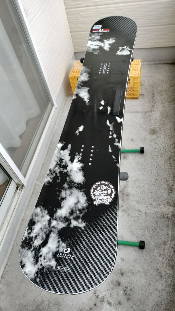 OGASAKA FC157cm 20-21限定カラーモデル ベースワックス済み
