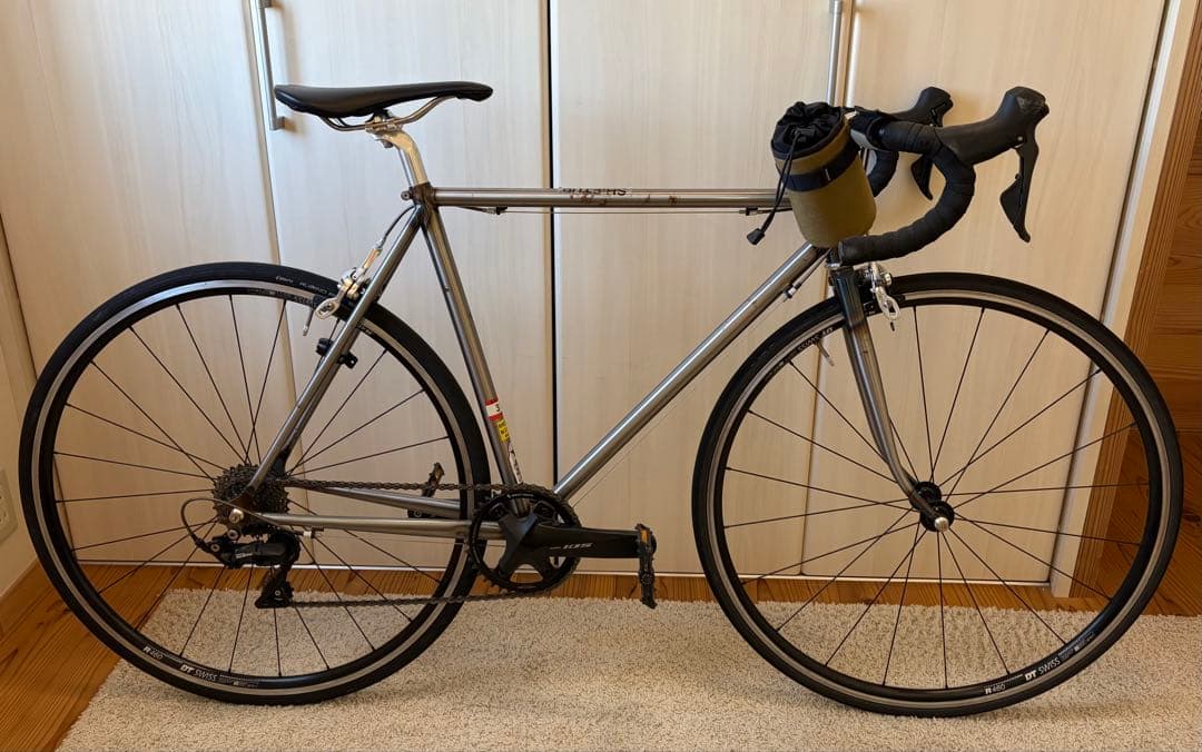 Steel Era スティール・エラ クロモリロード 完成車 引き取り希望!!