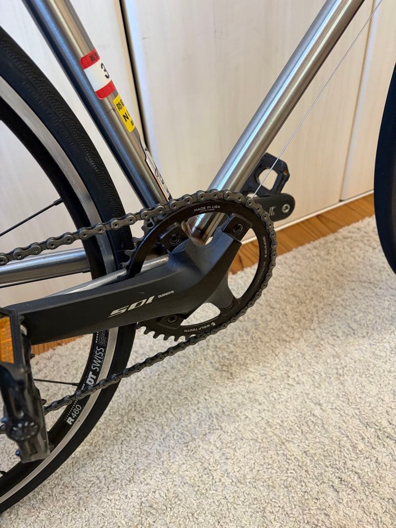 Steel Era スティール・エラ クロモリロード 完成車 引き取り希望!!
