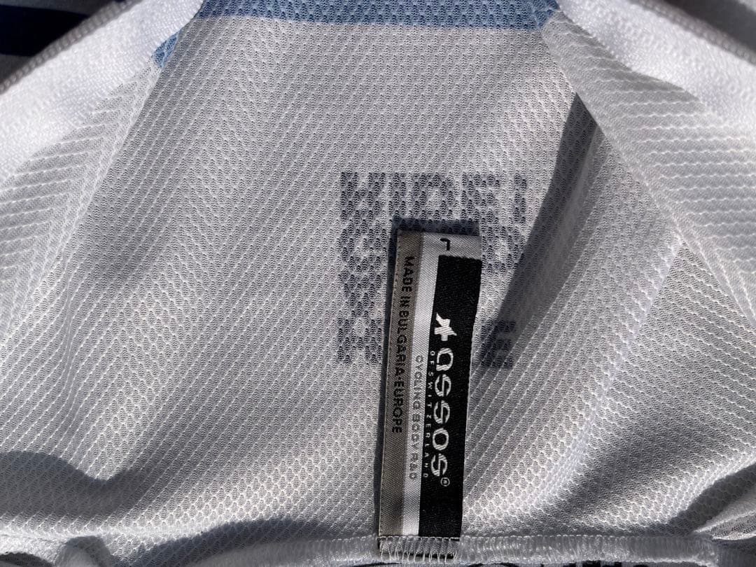 アソスassos 半袖サイクルジャージ　L寸 (新品)
