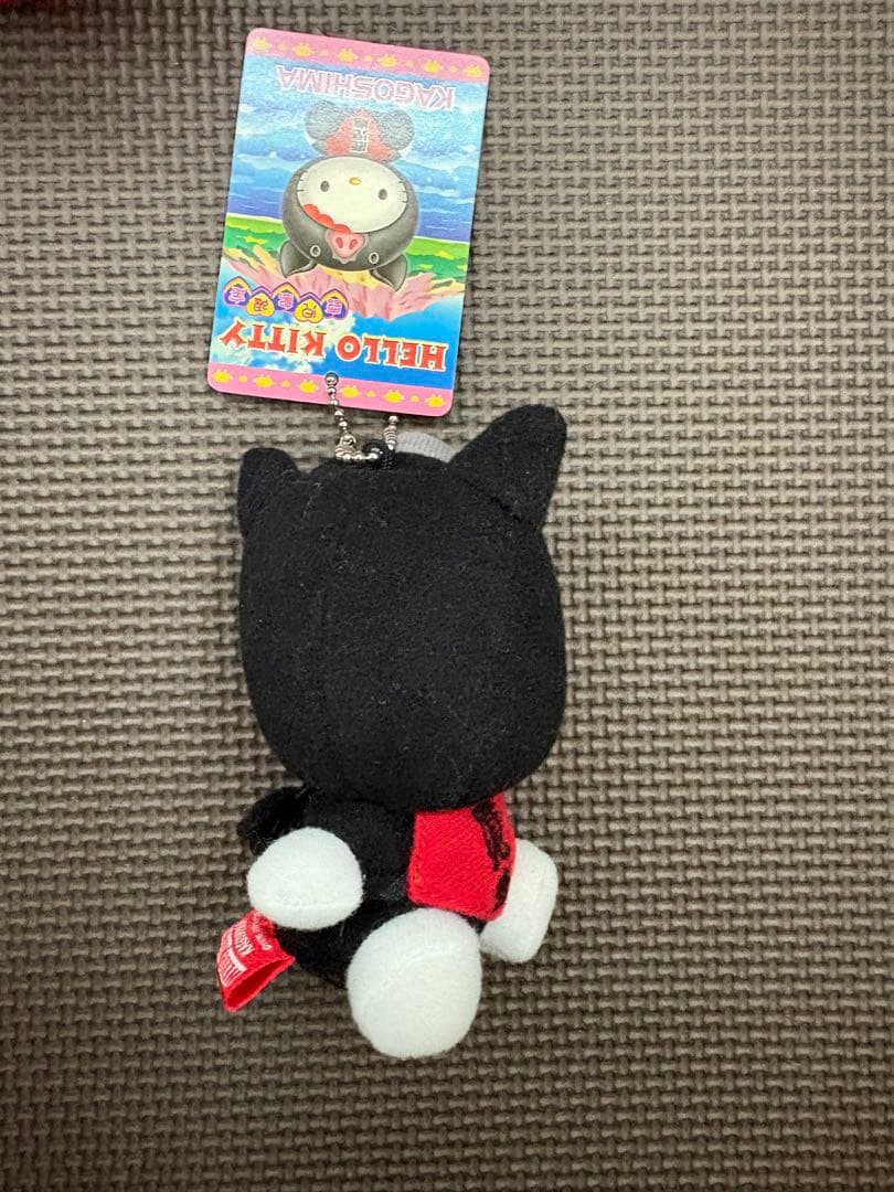 キティ　鹿児島　黒豚　ぬいぐるみ