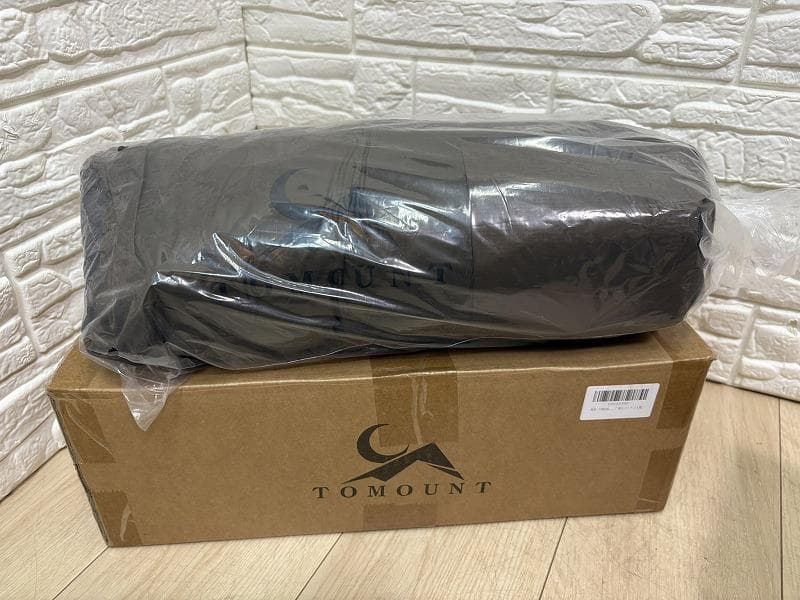 未使用！TOMOUNT トモウント ソロテント NY TENT 1 超軽量テント