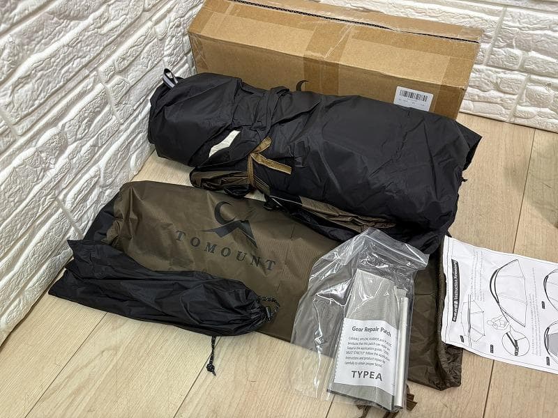 未使用！TOMOUNT トモウント ソロテント NY TENT 1 超軽量テント