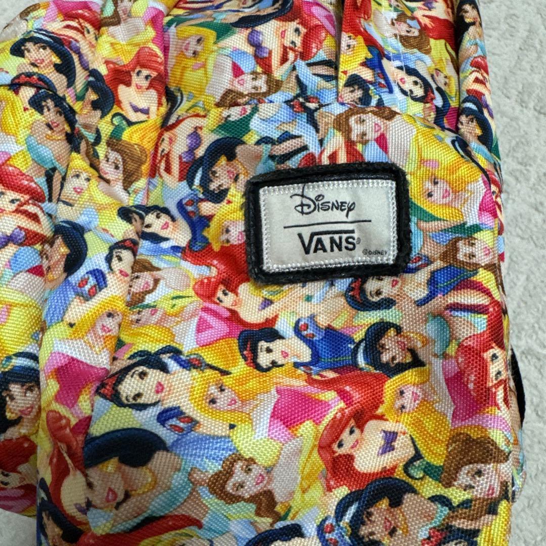 VANS × Disney プリンセス総柄 バックパック/リュック