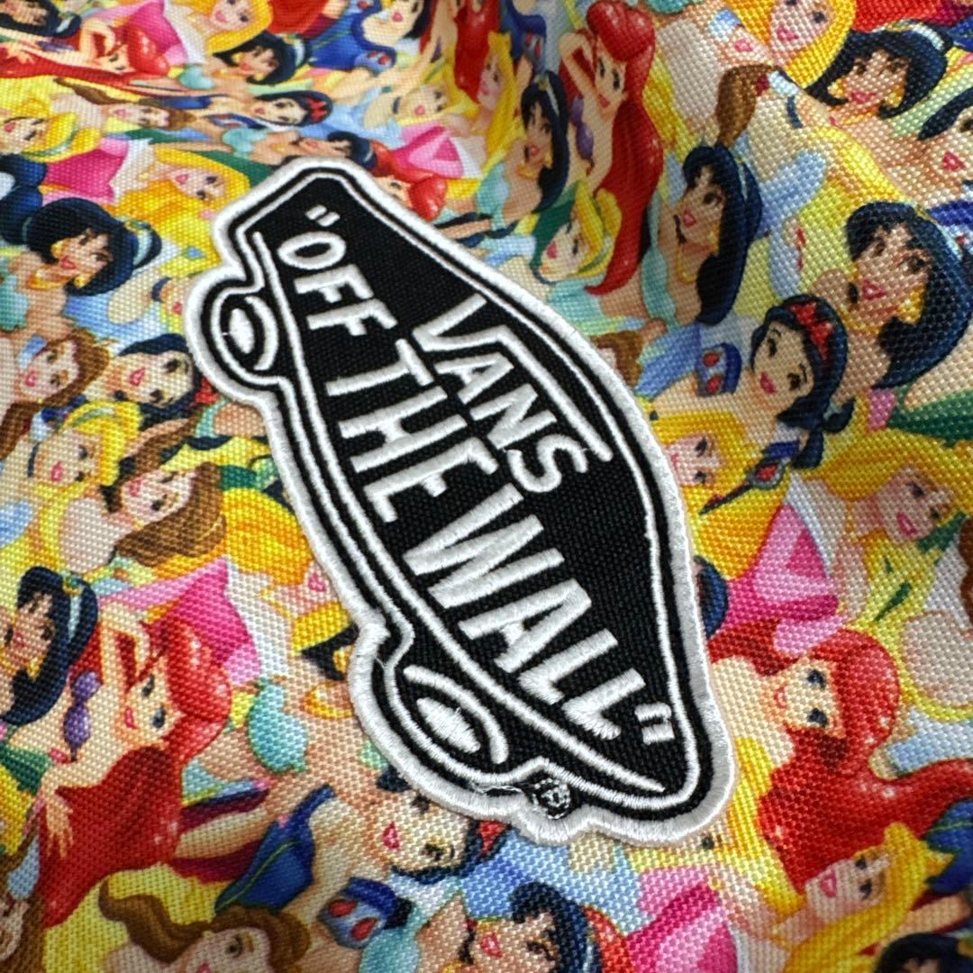 VANS × Disney プリンセス総柄 バックパック/リュック
