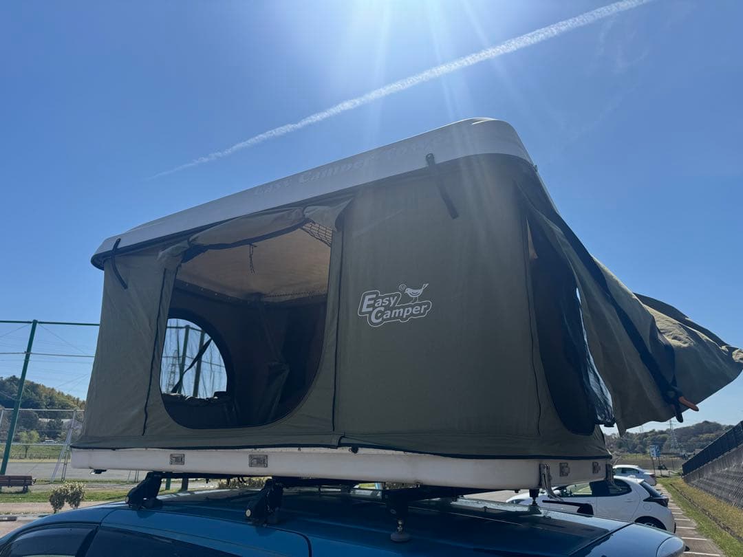 Easy Camper Tower ルーフテント 車中泊
