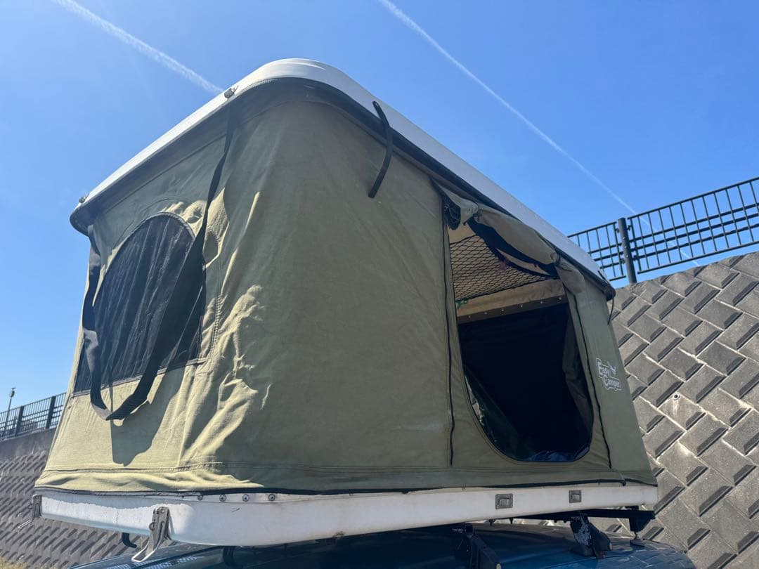 Easy Camper Tower ルーフテント 車中泊