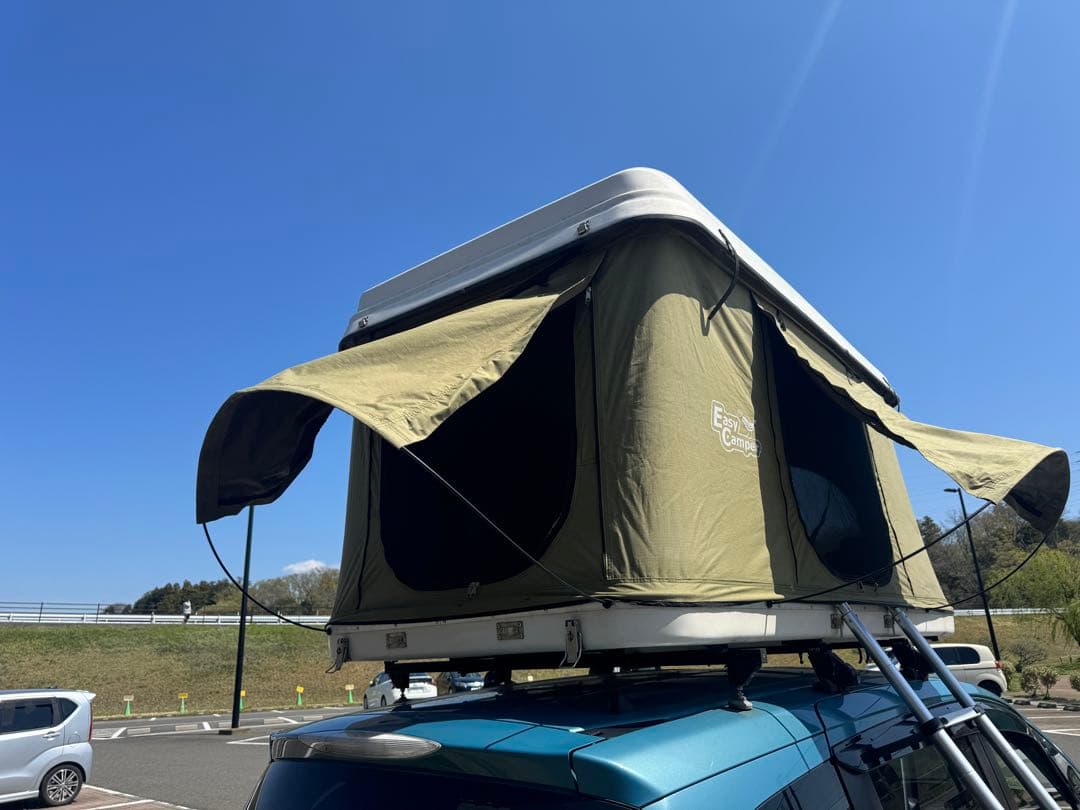 Easy Camper Tower ルーフテント 車中泊