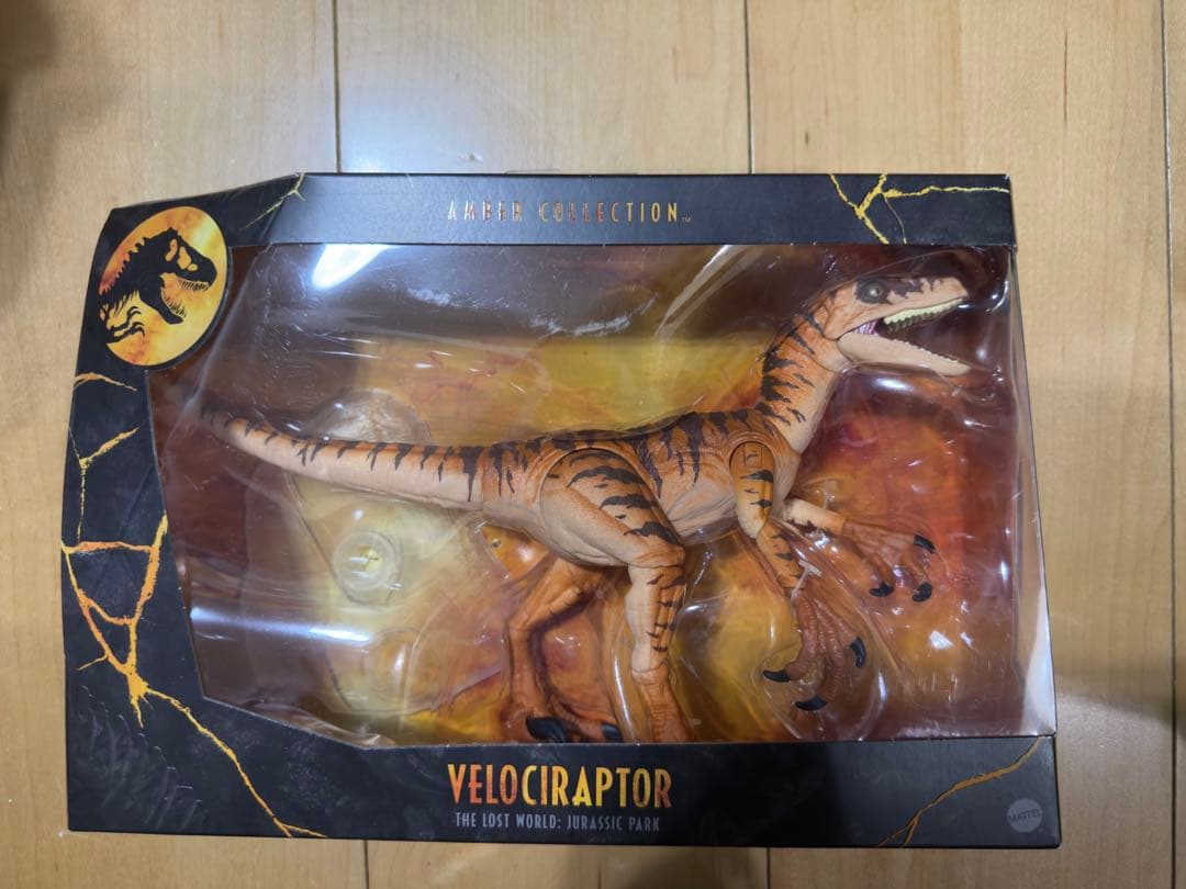 アンバーコレクション　VELOCIRAPTOR