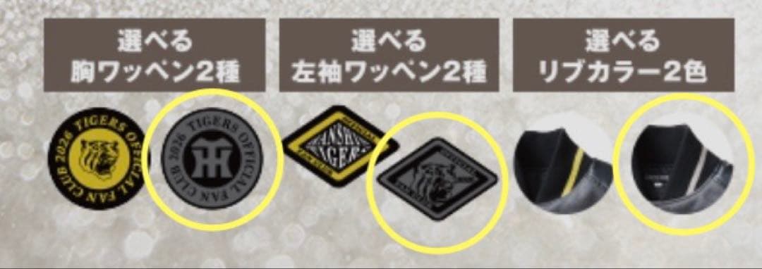 【即日発送・匿名配送】阪神　セミオーダースタジアムジャンパー　他