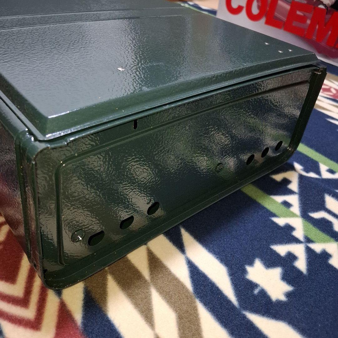 【美品】コールマン ガソリン ２バーナー 413H 499J