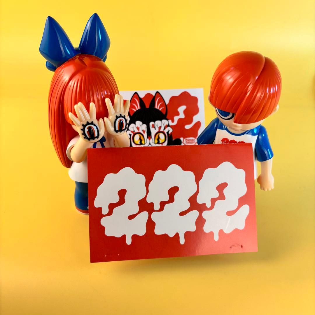 GRAPE BRAIN のりくん&にぎるちゃんセット222 ver. サイン入り