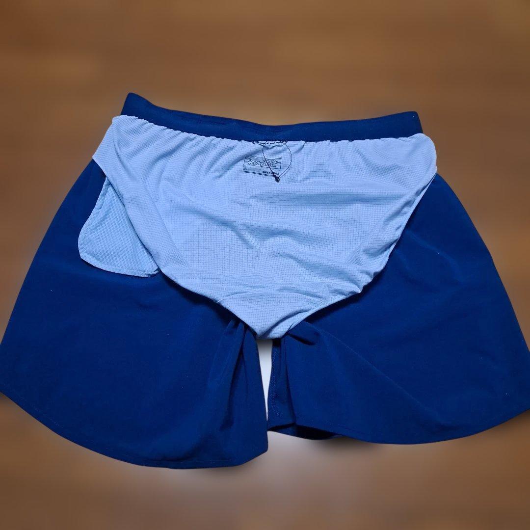 【美品】パタゴニアPatagoniaメンズ トレイルフェアラーショーツ メンズＭ